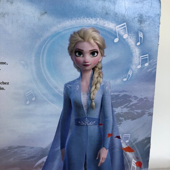 New in Box-Hasbro Disney Frozen 2  Musical Adventure Elsa Doll - Picture 7 of 13